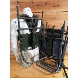HIERROS MOCHILA "BERGEN MALVINAS" EJERCITO BRITANICO