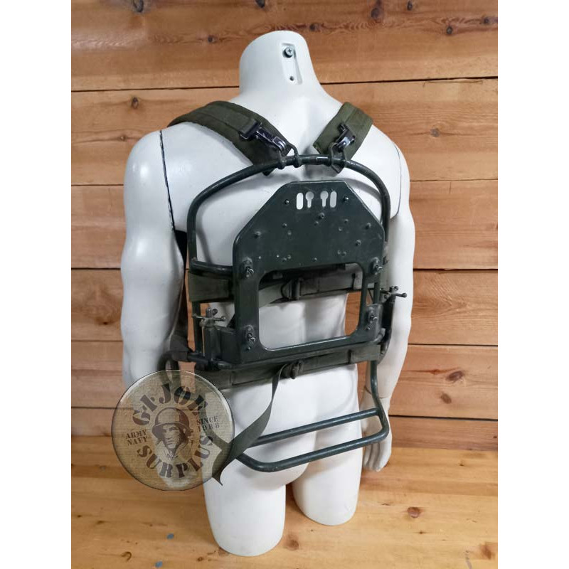 ONE PIECE!! BRITISH ARMY FRAME RADIO "PRC 651/352" DATED 1983