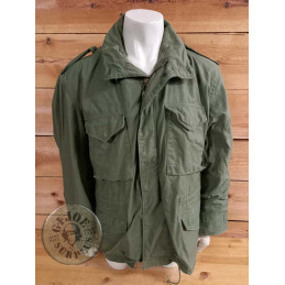 M65 ALPHA VINTAGE!!! JAQUETA M65 OLIVE 2XLARGE