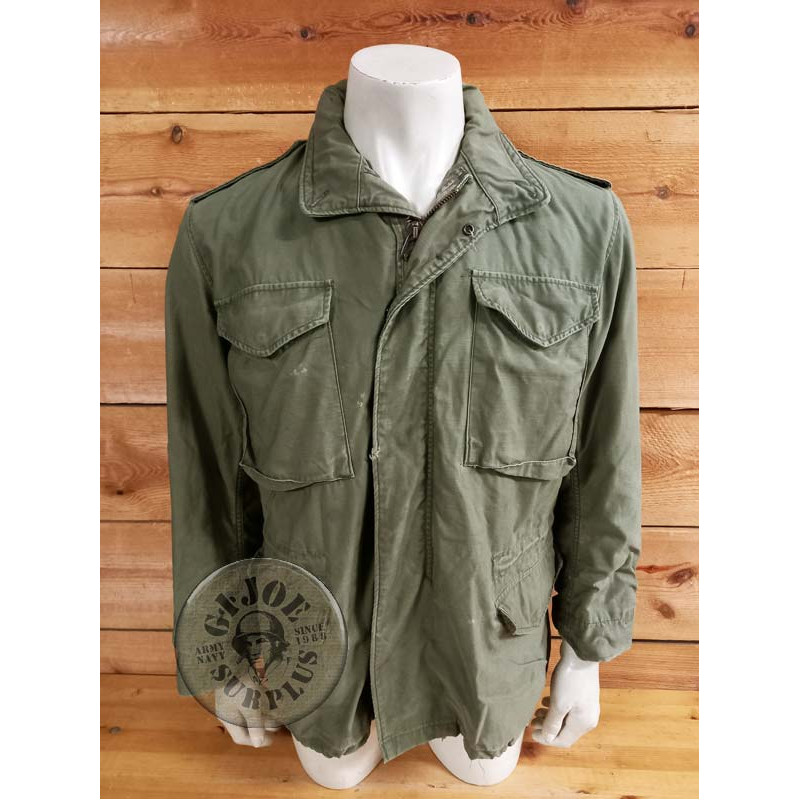 M65 VINTAGE!!! JAQUETA M65 OLIVE GREEN MEDIUM REGULAR
