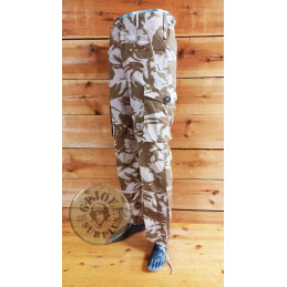 PANTALO EXERCIT BRITANIC CAMO DESERT DPM WINDCHETER/PARAVENTS NOUS
