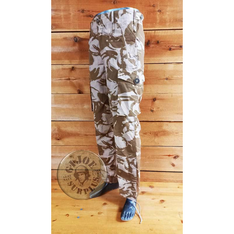 PANTALONES CAMO  DESERT DPM "WINDCHEATER" GB NUEVOS