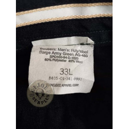 US ARMY GREEN UNIFORM TROUSERS