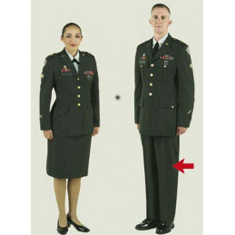 US ARMY GREEN UNIFORM TROUSERS
