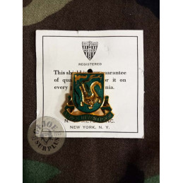 INSIGNIA DE CUELLO US ARMY "CABALLERIA ACORAZADA" ORIGINALES