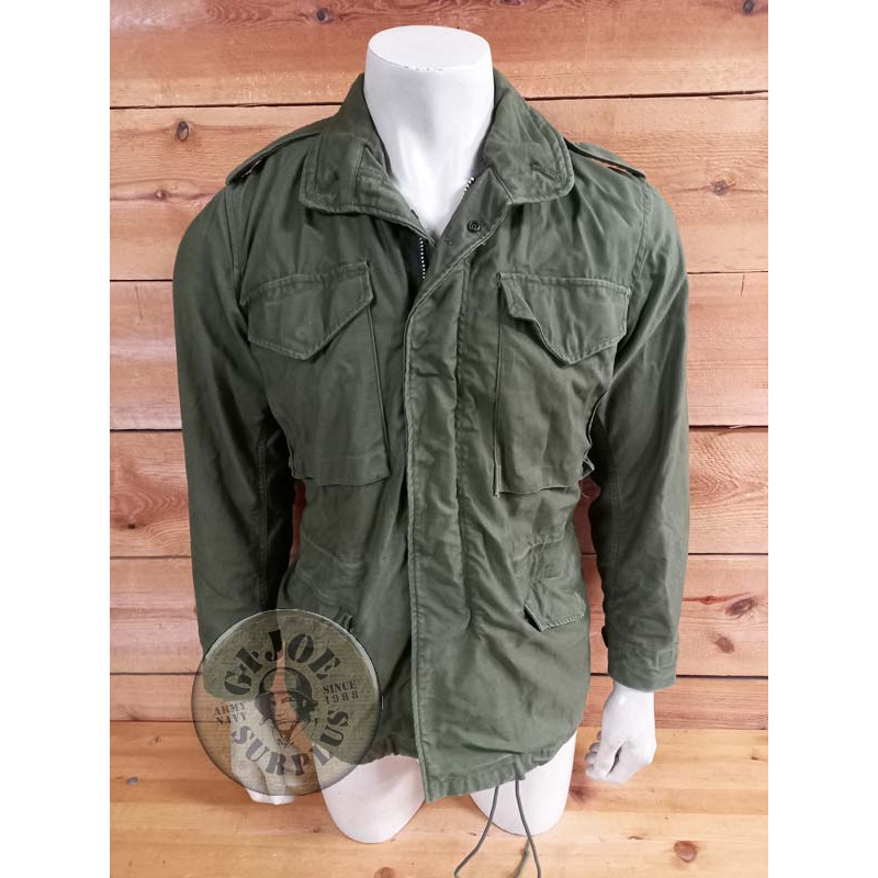 JAQUETA M65 OLIVE GREEN XSMALL REGULAR