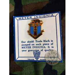 INSIGNIA DE CUELLO US ARMY "CABALLERIA ACORAZADA" ORIGINALES