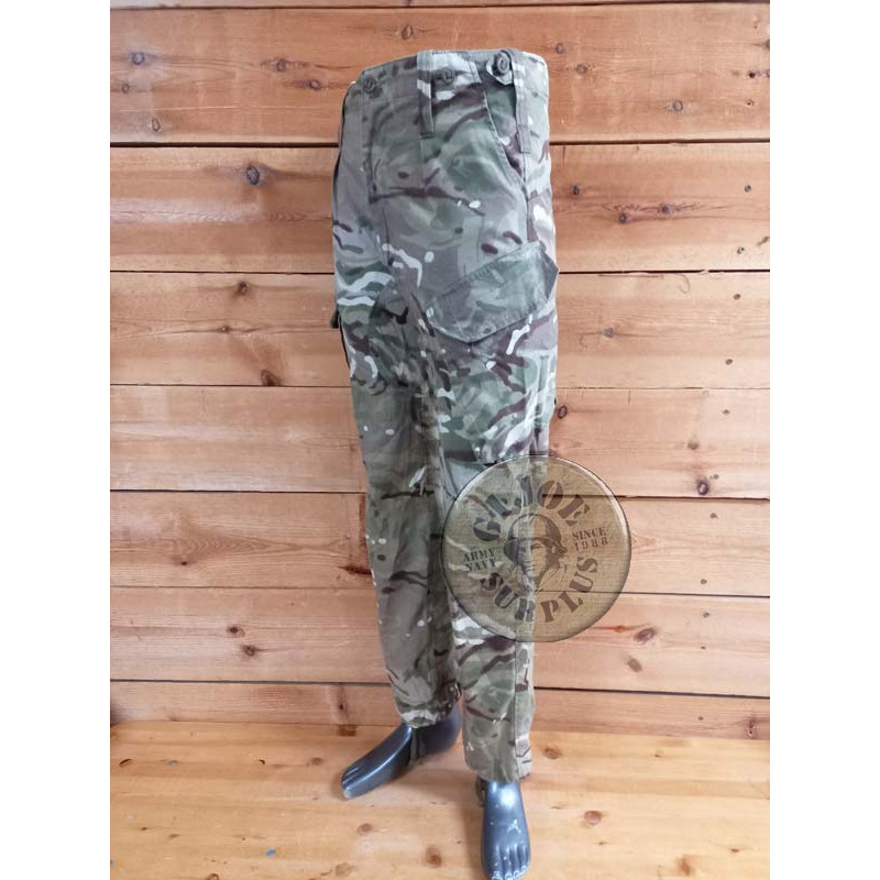 PANTALONES  EJERCITO BRITANICO CAMO MTP "PCFS" USADOS SUPER GRADO1