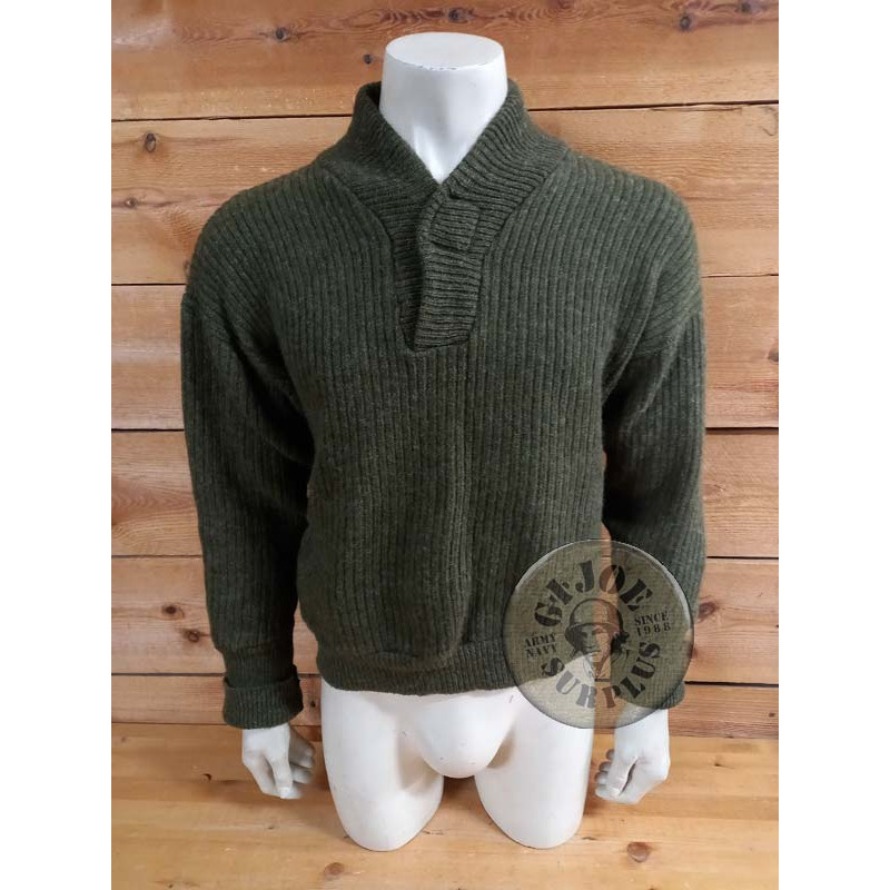 SOLO TIENDA!!! JERSEY PICO EJERCITO FRANCIA COMO NUEVOS