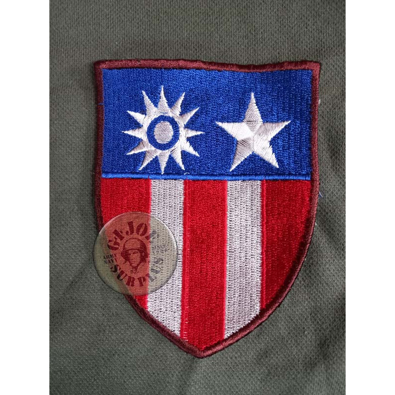 PARCHE USAAF ALA "CHINA-BURMA-INDIA THEATER" WW2