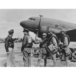 PARCHE USAAF ALA "CHINA-BURMA-INDIA THEATER" WW2