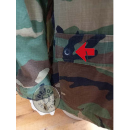 CHAQUETILLA BDU WOODLAND RIPSTOP "USMC YOUNG MARINES" MEDIUM REGULAR
