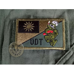 TAIWAN!!! PEGATS VELCRO GRUP SEAL UDT MARINA TAIWAN