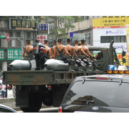 GORRA PLATO OFICIAL INFANTERIA MARINA TAIWAN /PIEZA UNICA