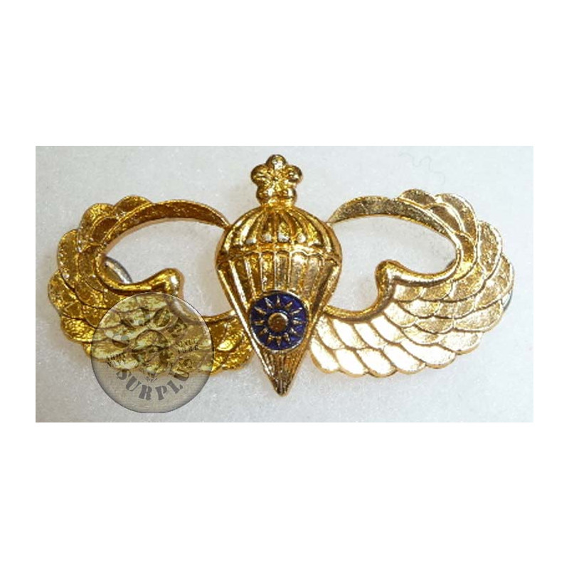 INSIGNIAS PARACAIDISTAS METALICAS US ARMY GENUINAS