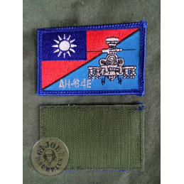 PEGATS VELCRO PILOTS HELICOPTER APACHE EXERCIT TAIWAN