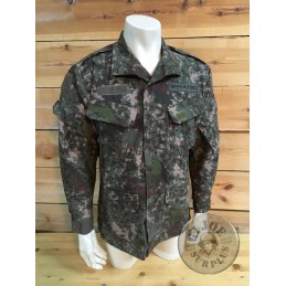 CHAQUETA TIPO M65 CAMO DIGITAL EJERCITO KOREA DEL SUR /PIEZA UNICA