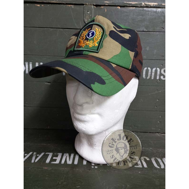 GORRES CAMUFLATGE WOODLAND ROKA KOREA DEL SUR NOVES