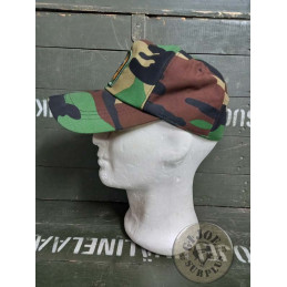 CHAQUETILLA CAMO WOODLAND ROKA KOREA DEL SUR /PIEZA UNICA