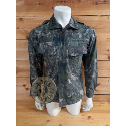 CHAQUETA TIPO M65 CAMO DIGITAL EJERCITO KOREA DEL SUR /PIEZA UNICA
