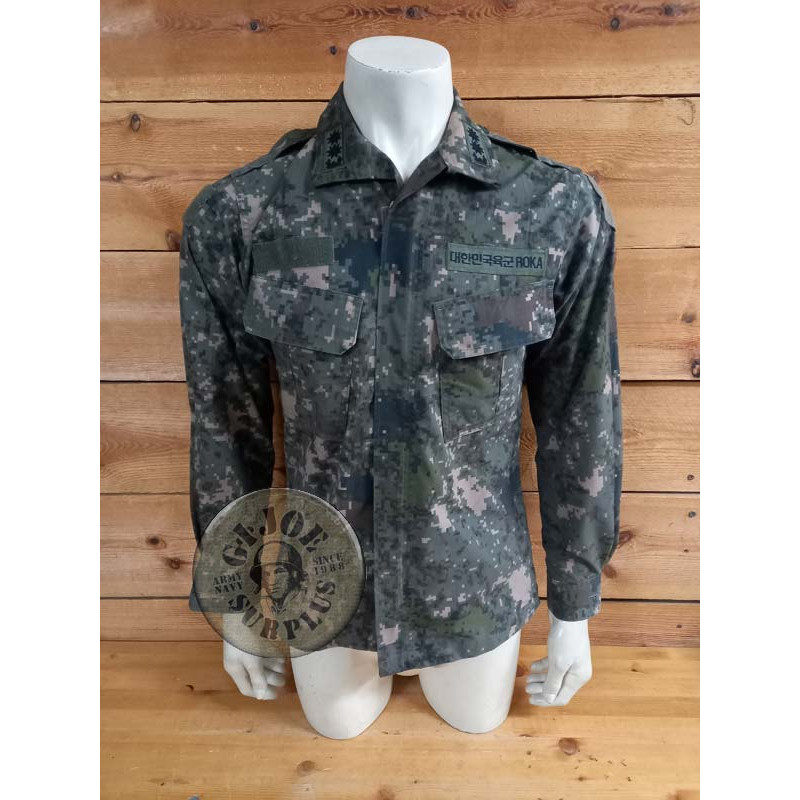 CHAQUETA TIPO M65 CAMO DIGITAL EJERCITO KOREA DEL SUR /PIEZA UNICA