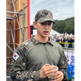 KOREA!!! CAMISETAS TACTICAS UBAC "ROK CAMO DIGITAL" COMO NUEVAS