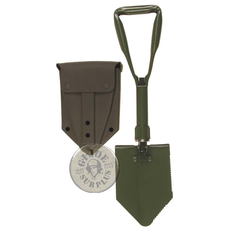 PALA PLEGABLE BW ARMY TRIFOLD COLOR VERD