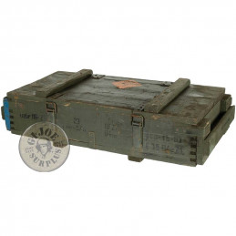 POLAND ARMY LARGE WOOD BOX 86x37x22