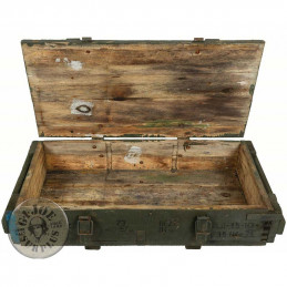 CAJAS MADERA GRANDE 63x40x30 EJERCITO ALEMANIA