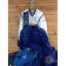 CHAQUETAS GALA MUSICO GUARDIA GALESA