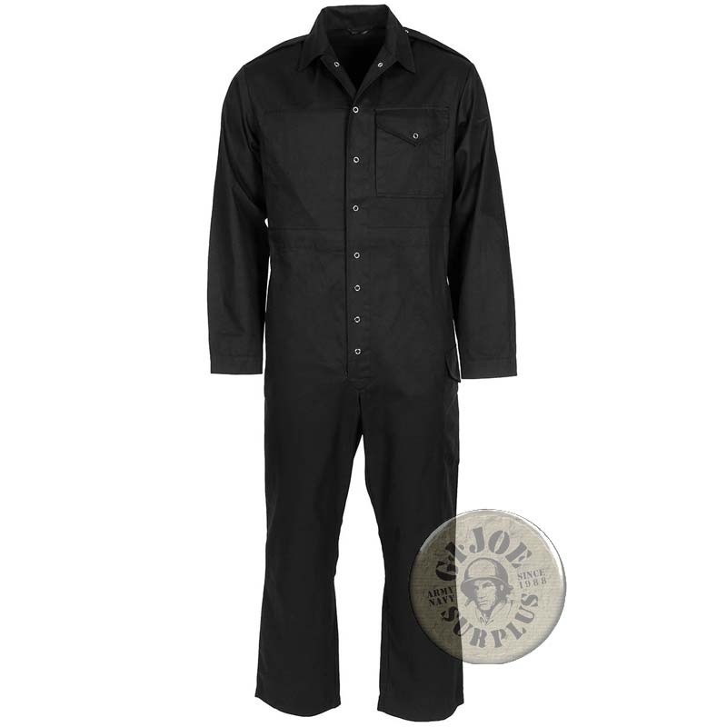 BRITISH ARMY TANK CORPS WORK COVERALL NEW