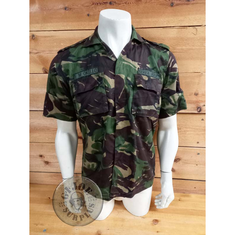 CAMISAS M/CORTA CAMO DPM EJERCITO KENYA