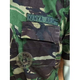 CAMISAS M/CORTA CAMO DPM EJERCITO KENYA CAMISAS M/LARGA CAMO DPM EJERCITO KENYA