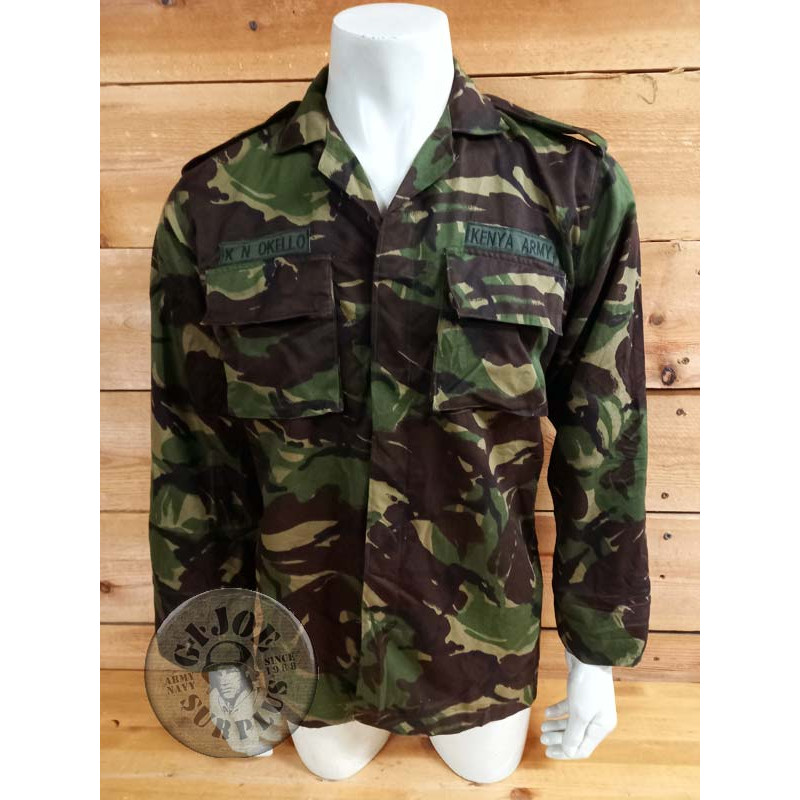CAMISAS M/CORTA CAMO DPM EJERCITO KENYA CAMISAS M/LARGA CAMO DPM EJERCITO KENYA