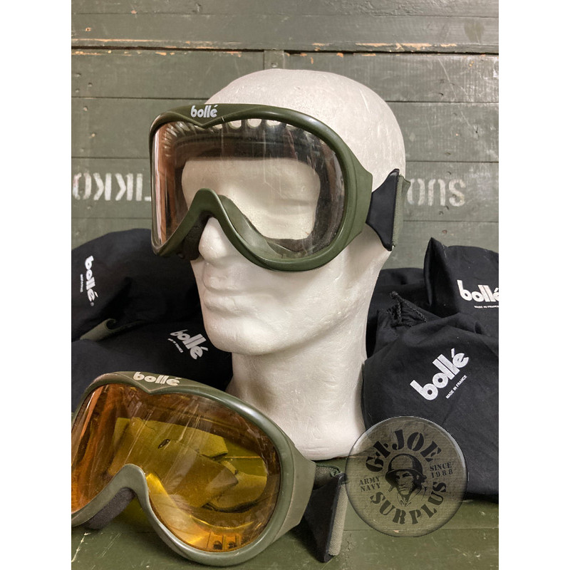 GAFAS COMBATE EJERCITO FRANCIA "BOLLE CHRONOSOFT" USADAS