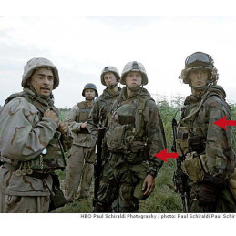 CHAQUETAS NBQ DESERT COLORES US ARMY USADAS CHAQUETAS NBQ WOODLAND "GENERATION KILL" US ARMY