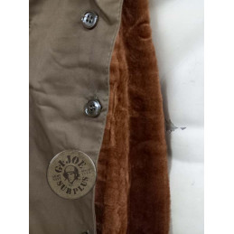 GABARDINA  ANYS 70-80 NOVES GABARDINA EXERCIT ITALIA ANYS 70-80 NOVES