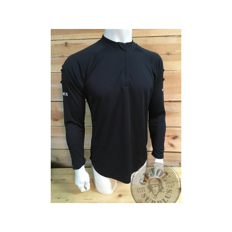 SAMARRETAS TACTICAS "POLICE" ANGLATERRA USADES SUPER GRAU 1 COLOR NEGRE