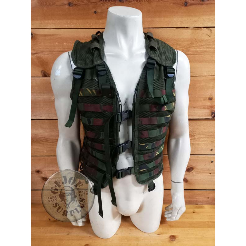 CHALECOS TACTICOS MODULAR CAMO DPM EJERCITO HOLANDES USADOS SUPER GRADO1