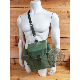 BOLSO COSTADO PVC EJERCITO CHECOSLOVACO COMO NUEVOS
