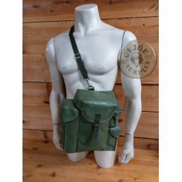BOLSO COSTADO PVC EJERCITO CHECOSLOVACO COMO NUEVOS