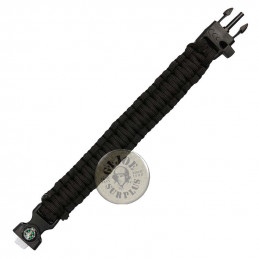 POLSERA SUPERVIVENCIA "JUNGLE" VERD OLIVA NEGRE