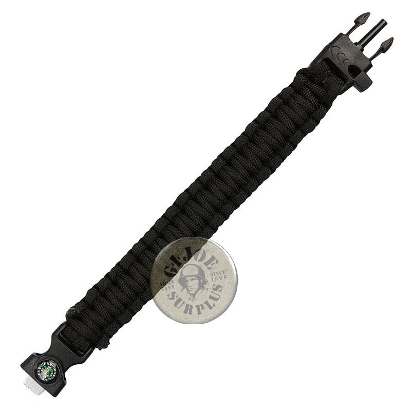 POLSERA SUPERVIVENCIA "JUNGLE" VERD OLIVA NEGRE