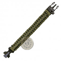 PULSERA PARACORD 22MM