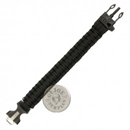POLSERA SUPERVIVENCIA "PREPPER" NEGRE