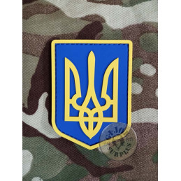 PEGAT PVC AMB VELCRO BANDERA UKRANIA PEGAT PVC AMB VELCRO ESCUT FORCES ARMADES UKRANIA
