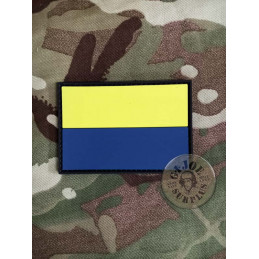 BANDERA PAISES 1 X1.5M "UCRANIA"