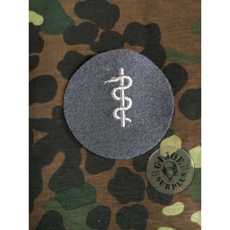 GERMAN ARMY MEDIC PATCH ARMY BRAND NEW