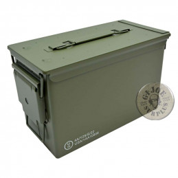 CAL 50 NATO AMMO BOX AS NEW