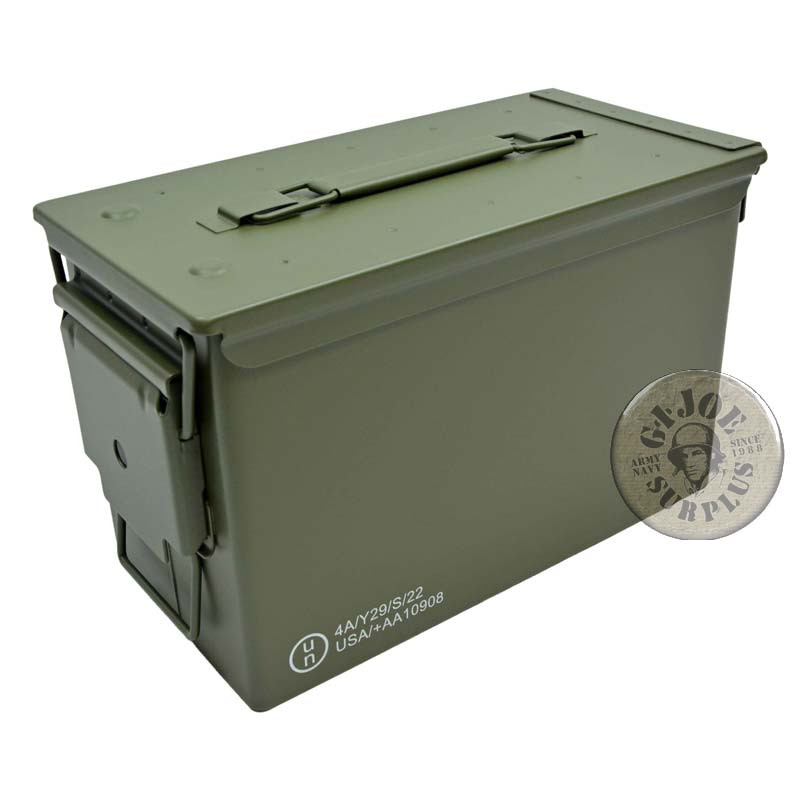 CAL 50 NATO AMMO BOX AS NEW